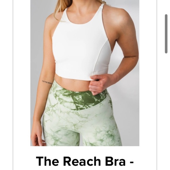 Vitality Reach Bra - Color Jasmine, Size: XS - Picture 5 of 5